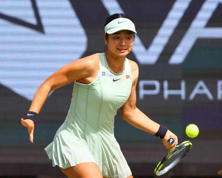 Eala shocks Rybakina in Berlin Open round of 16