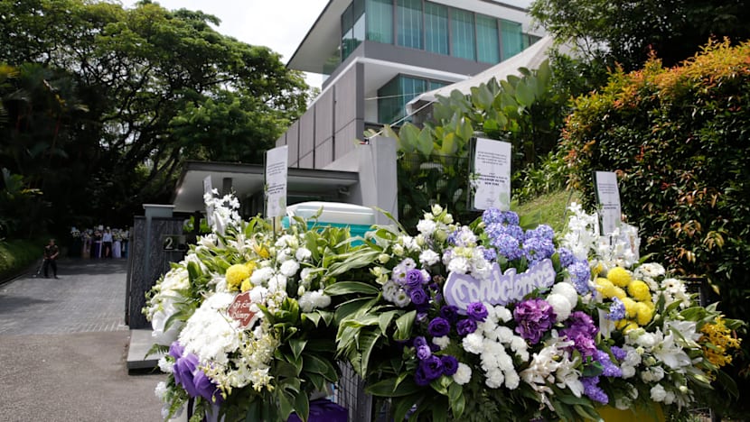 Tributes pour in for property tycoon Kwek Leng Joo at his wake
