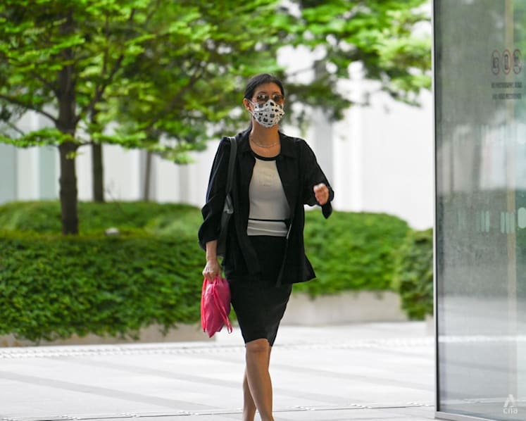 Katong road rage case: Woman who drove off with cyclist on bonnet gets short detention order, will appeal