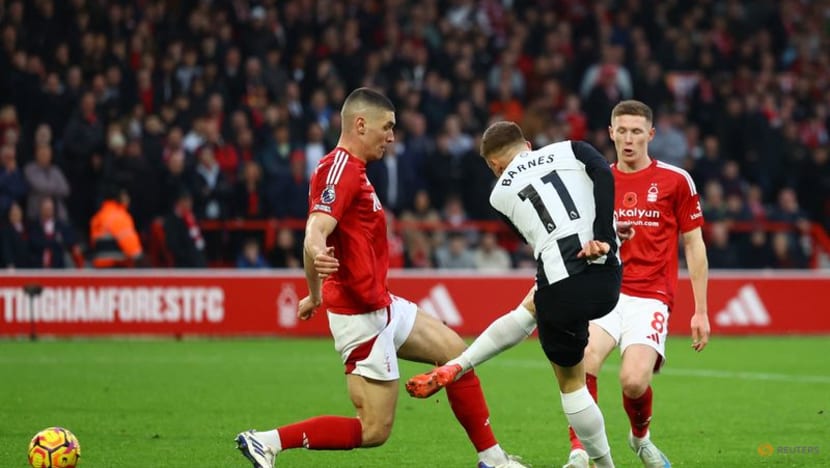 Newcastle rally to beat high-flyers Forest 3-1 away Newcastle rally to beat high-flyers Forest 3-1 away
