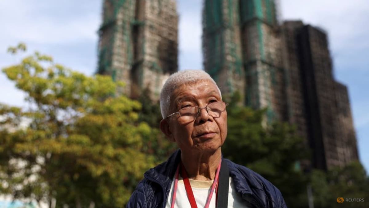 ‘Just silence’: Families mourn elderly loved ones after Hong Kong inferno