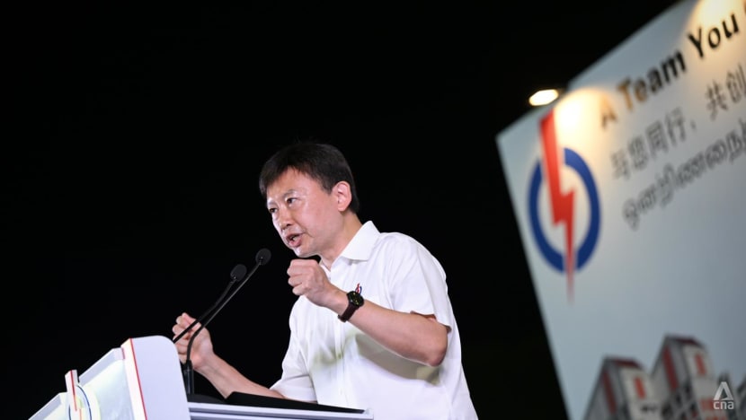 GE2025: PAP's Chee Hong Tat pledges new Bishan hawker centre, refreshed Toa Payoh town centre; says he doesn't make 'empty promises'