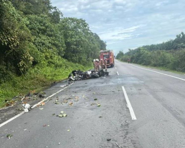 2 Singaporeans die in Johor car crash: Reports