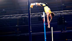 Duplantis sets 15th pole vault world record