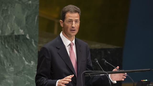 欧洲内陆国家列支敦士登王储即日起访问我国