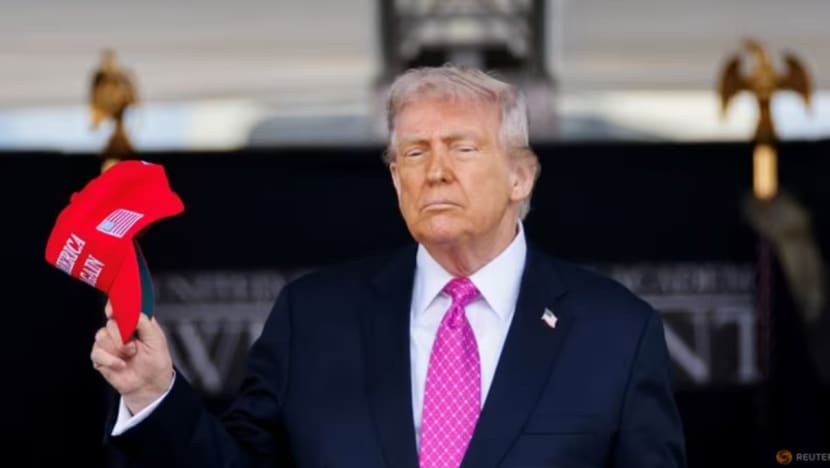Trump masih berteka-teki mengenai tindakan Amerika terhadap Iran
