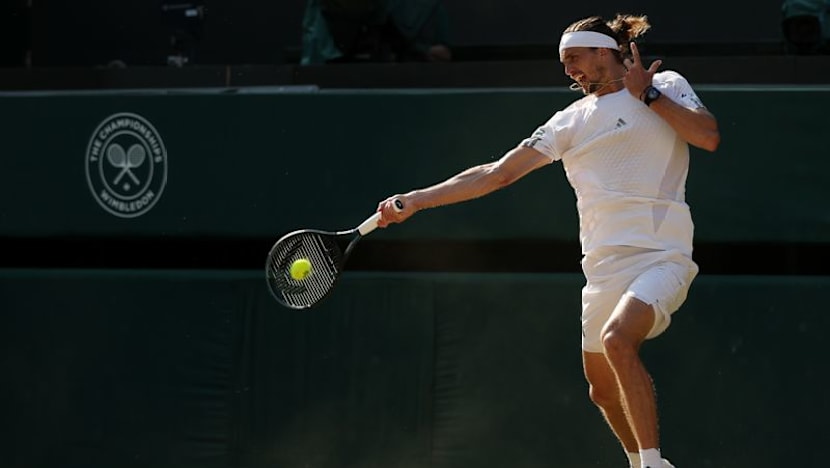 Freed from demons, Zverev eyes rare Roland Garros-Wimbledon double
