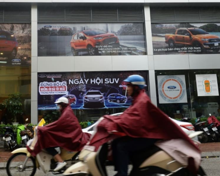 Global recession fears weigh on Vietnam’s export-driven economy