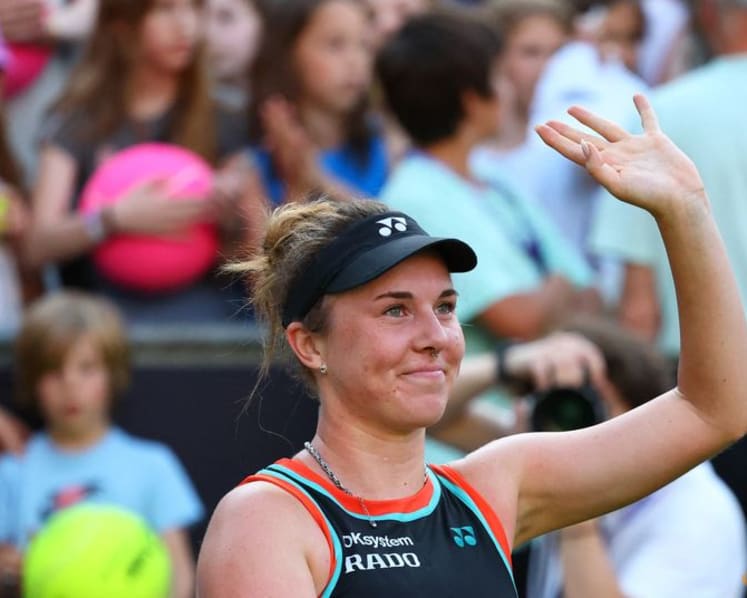 Noskova beats Pegula to lift Berlin Open trophy
