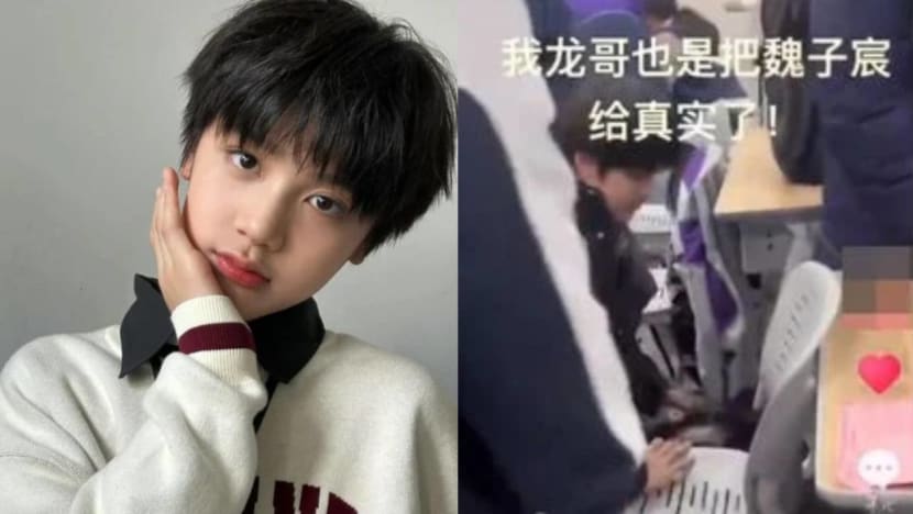 Video Of 13-Yr-Old Teen Idol Bullied At School Goes Viral But His Mum Says They Were "Just Playing Around"