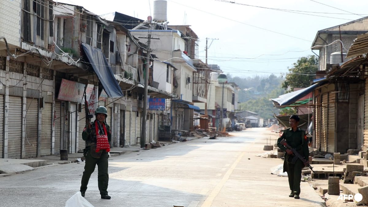 China issues death sentences to 5 members of Myanmar gang