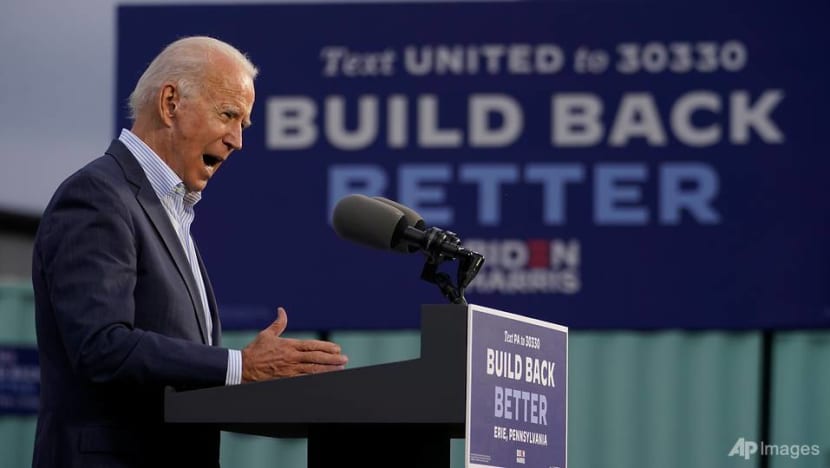 Biden hits Trump on economy in critical Pennsylvania county