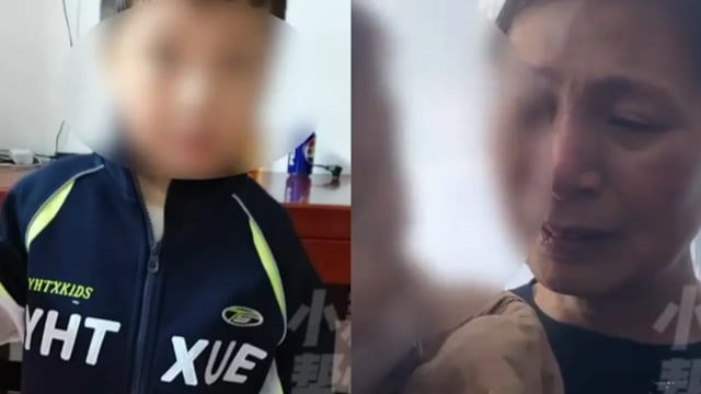 中国六岁童被母遗留酒店半个月 员工成“临时父母”建亲情