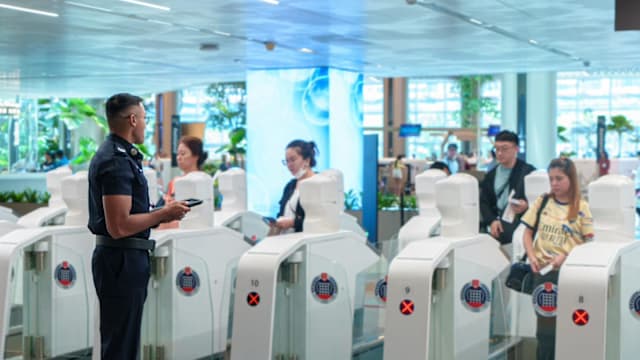 移民与关卡局机场指挥部 获全球最佳机场出入境服务奖