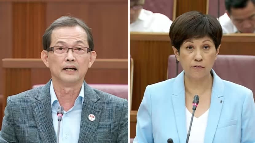 Indranee Rajah tolak saranan Leong Mun Wai jadikan parlimen 'gelanggang lebih adil untuk semua' Indranee Rajah tolak saranan Leong Mun Wai jadikan parlimen 'gelanggang lebih adil untuk semua'