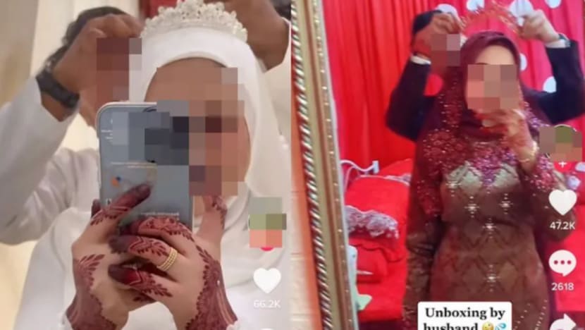 Trend 'unboxing pengantin' dikecam hebat Trend 'unboxing pengantin' dikecam hebat
