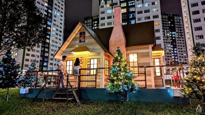 Christmas wonder returns to Woodlands with European-style wooden house, reindeer Christmas wonder returns to Woodlands with European-style wooden house, reindeer