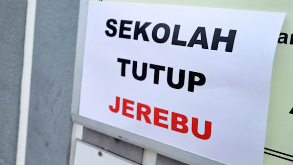 JEREBU RENTAS SEMPADAN: Semua sekolah di Johor, Melaka dan Negeri Sembilan ditutup 14 Okt
