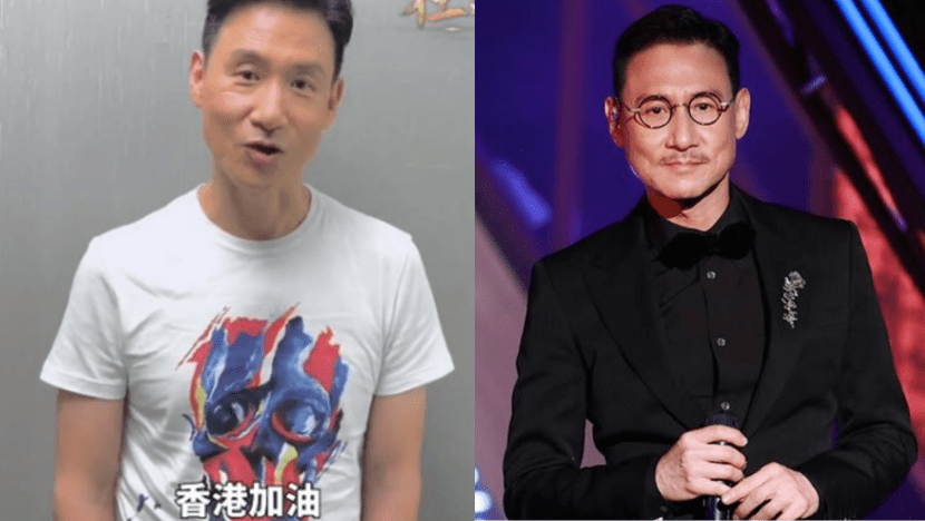 Jacky Cheung Slammed By Chinese Netizens For Saying “Hongkong, Jiayou” In Clip Celebrating 25th Anniversary Of Handover Jacky Cheung Slammed By Chinese Netizens For Saying “Hongkong, Jiayou” In Clip Celebrating 25th Anniversary Of Handover