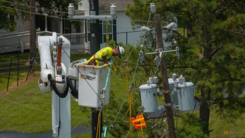 Nearly a million in Texas still without power after Hurricane Beryl - CNA