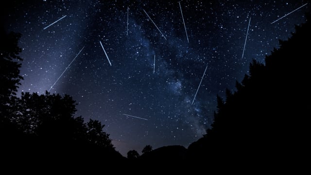 7月底至8月中旬 本地夜空将出现流星雨