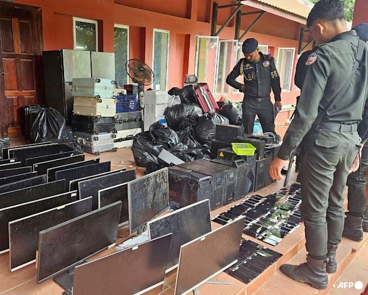 Cambodia government rejects CNA commentary on efforts to dismantle scam networks