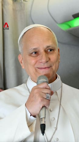 Pope says he will continue to speak out against war after Trump's remarks