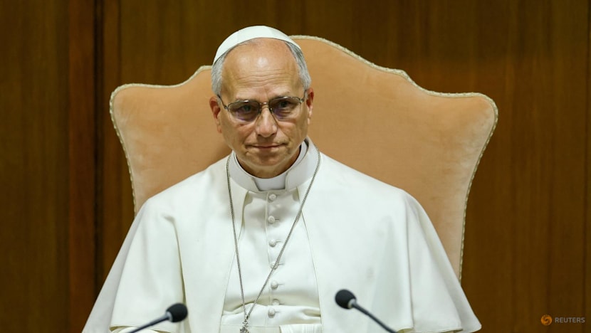 Pope Leo urges world to 'slow down' on AI in fervent first manifesto