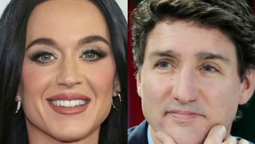 Katy Perry and Justin Trudeau romance rumours heat up after photos purportedly show them hugging on a yacht