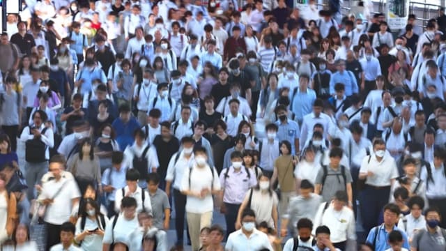 日本流感升温 患者人数达去年同期七倍