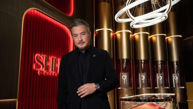 台北担任钟表精品店开幕嘉宾　李铭顺：挑表就像挑剧本