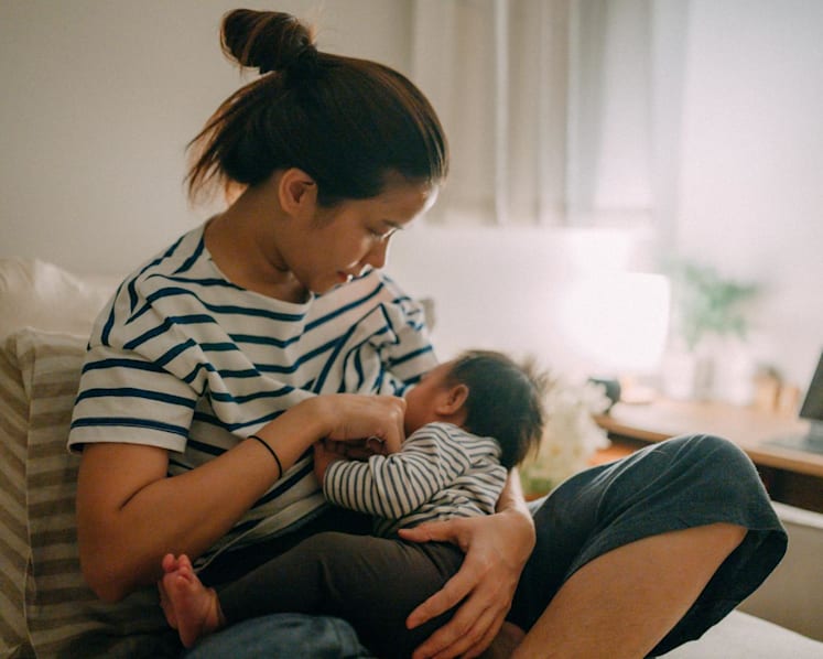 ‘Physically and emotionally draining’ – why some breastfeeding mothers worry about low milk supply 