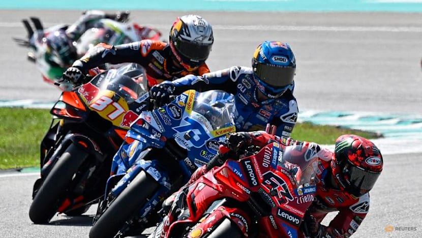 Alex Marquez wins Malaysia MotoGP ahead of Acosta and Mir