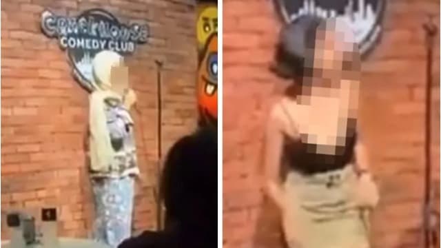 马来表演者头巾一扯变艳女 隆喜剧俱乐部惹议遭查封 