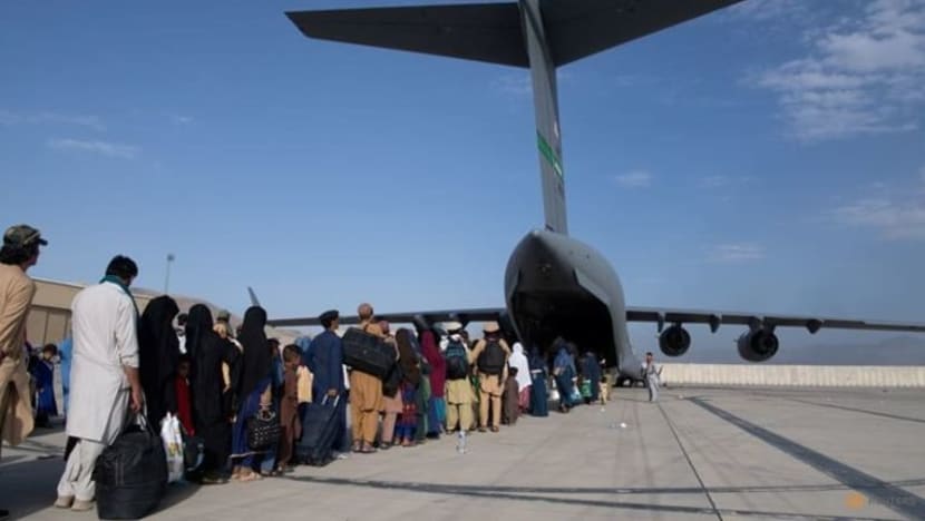 AS, sekutu keluarkan amaran ancaman serangan pengganas di lapangan terbang Kabul AS, sekutu keluarkan amaran ancaman serangan pengganas di lapangan terbang Kabul
