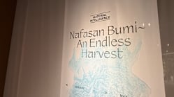 Dua artis Indonesia pancarkan elemen alam, kehidupan, dalam projek pertama bersama SAM