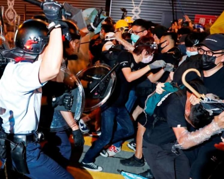What lies ahead for Hong Kong, a city on edge