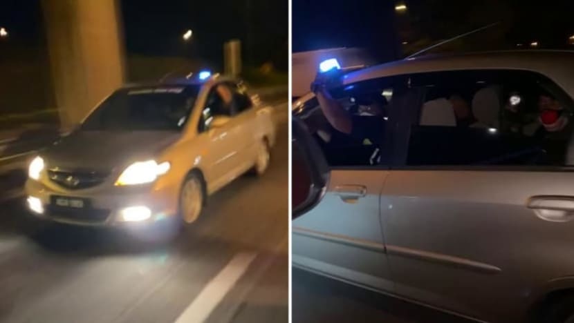 Insiden kejar kereta di Johor: 2 lelaki ditahan, disyaki menyamar sebagai polis Insiden kejar kereta di Johor: 2 lelaki ditahan, disyaki menyamar sebagai polis