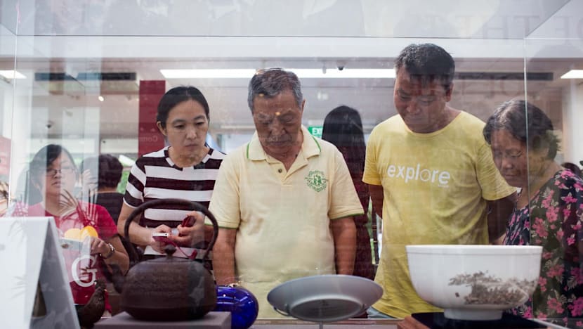 Gallery at Istana Park offers slice of S’pore history