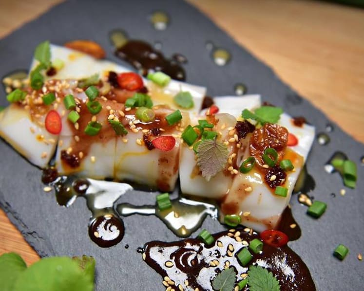 The perfect chee cheong fun? Actor Ben Yeo thinks he's found the salty-sweet recipe