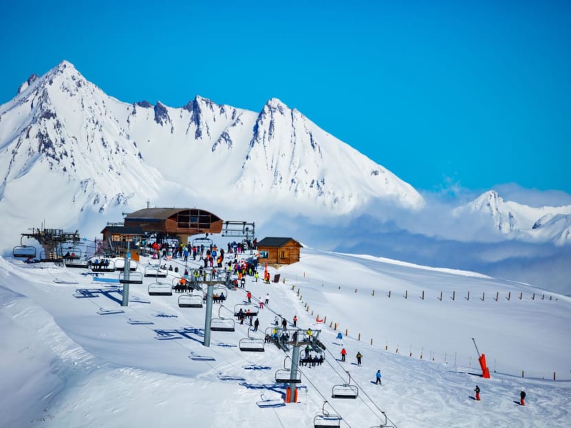 The death – and rebirth – of the ski resorts in the majestic Alps