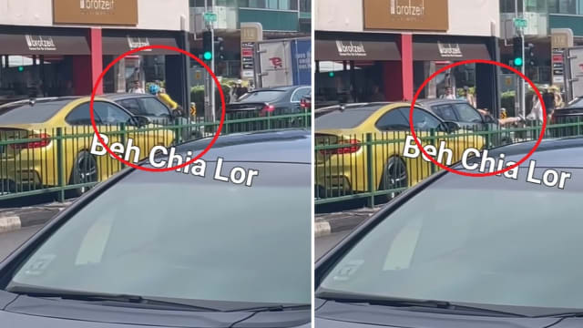 “人肉挡车”事件女司机与骑士双双被控