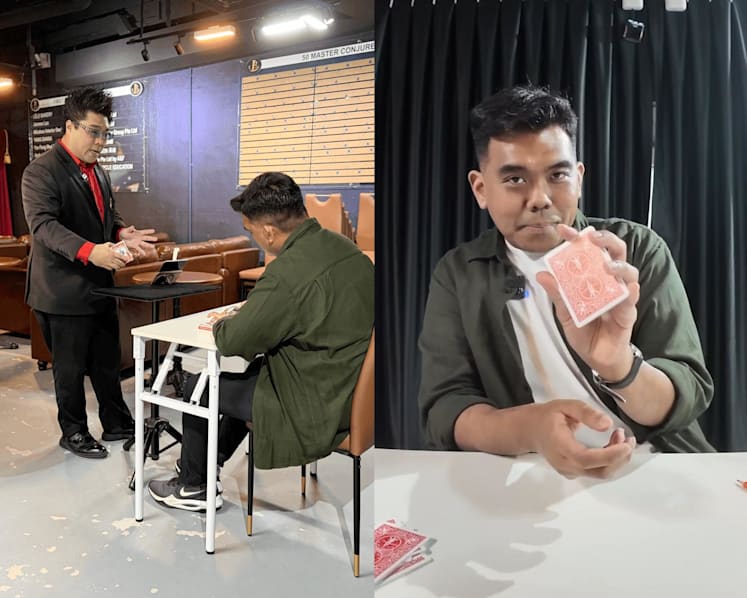 There's a magic school at Orchard Towers and I tried being a magician for an hour – here's how it went
