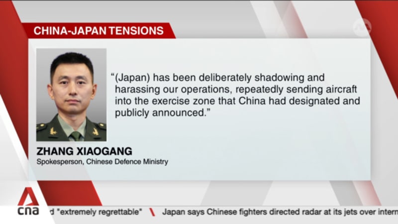 China-Japan tensions: Takaichi says encounters with Chinese jets 'extremely regrettable' 