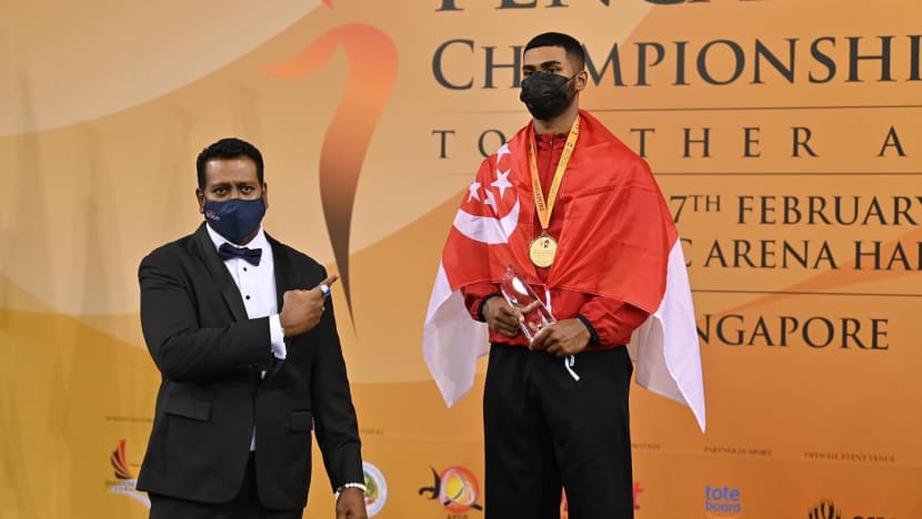 Singapura gondol 11 emas di Kejohanan Pencak Silat Asia Tenggara 2022 Singapura gondol 11 emas di Kejohanan Pencak Silat Asia Tenggara 2022