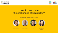 How to overcome the challenges of Scalability?