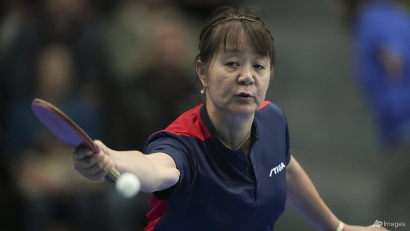 57-year-old Chinese-Chilean table tennis player wins over crowd at Pan American Games