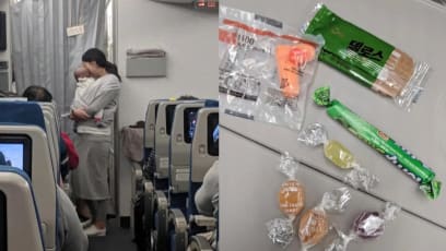 Mum Of 4-Mth-Old Baby Hands Out 200 Goodie Bags To Fellow Passengers On Child’s First Flight
