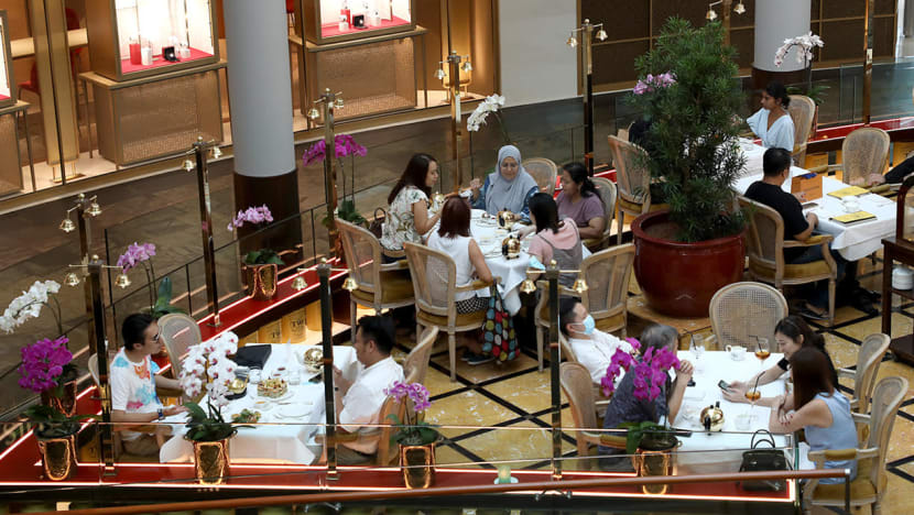 New Year's Eve countdown: Marina Bay F&B outlets heavily booked, boosting staff levels for expected bumper crowds