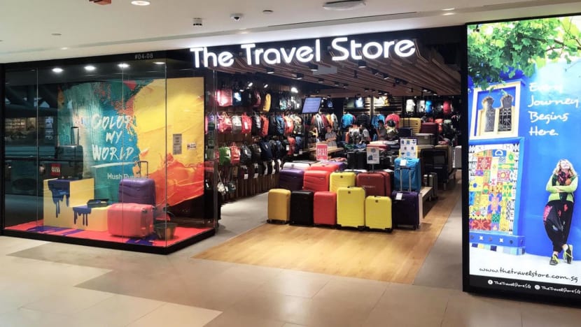 Luggage stores singapore best sale